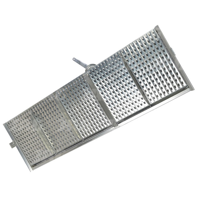 80394894 Sito żaluzjowe ocynkowane końcowe, lamela-22mm