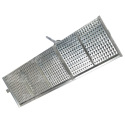 80394894 Galvanized end screen, lamella - 22mm
