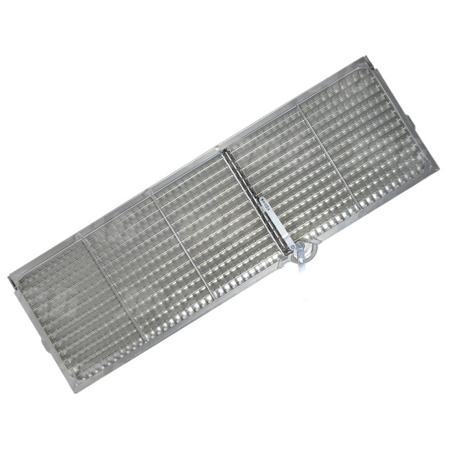 80394894 Sito żaluzjowe ocynkowane końcowe, lamela-22mm