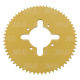 JAG41-0118 Zębatka bębna hedera Z63