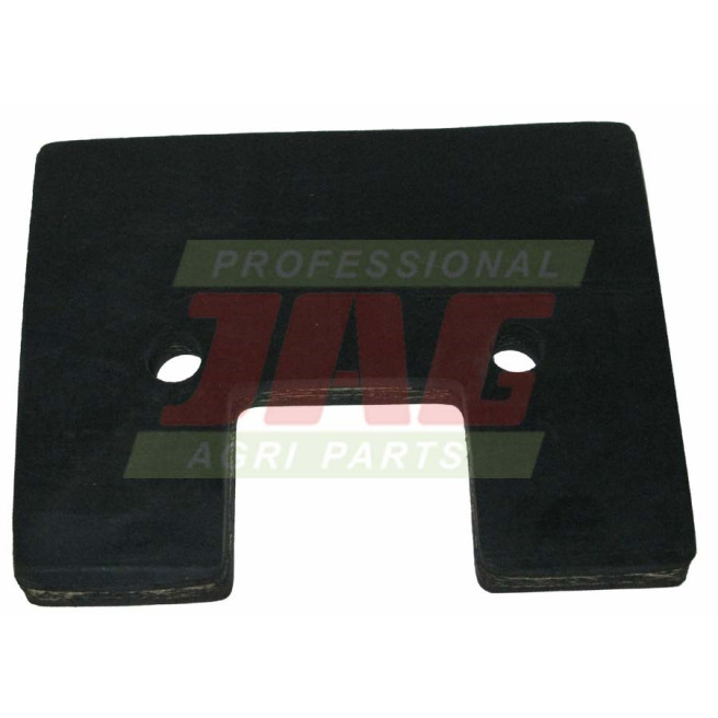 JAG44-0002 Łopatka gumowa 4-przekładki JAG PREMIUM