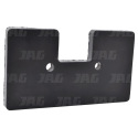 JAG44-0125 Spatule en caoutchouc