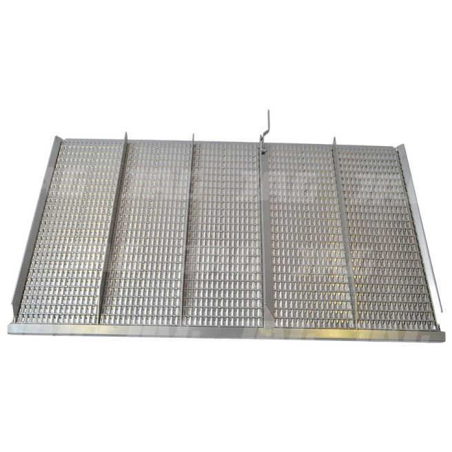 80429109 Sito żaluzjowe ocynkowane końcowe, lamela-22mm