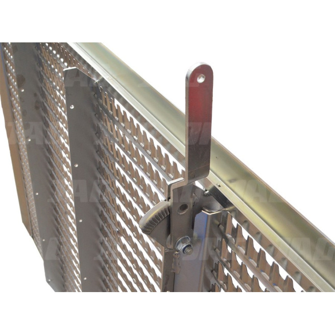 80429109 Sito żaluzjowe ocynkowane końcowe, lamela-22mm