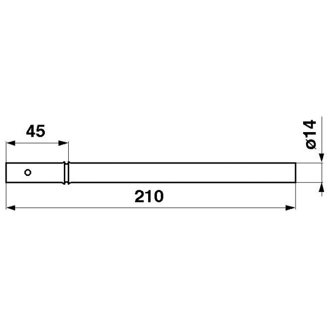 JAG42-0008 Palec bębna