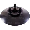 JAG43-0160 Demi-poulie