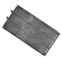 JAG43-0208 Top louver screen, lamella-22mm Premium