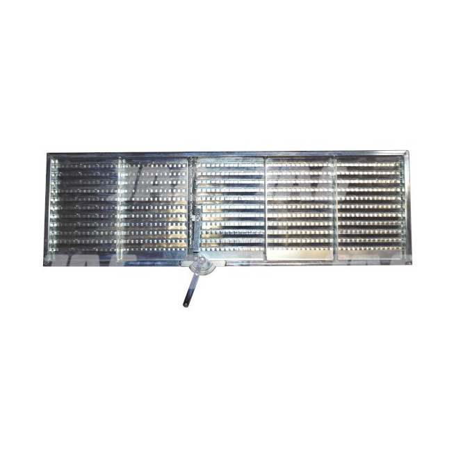 80460079 Sito żaluzjowe ocynkowane końcowe, lamela-22mm