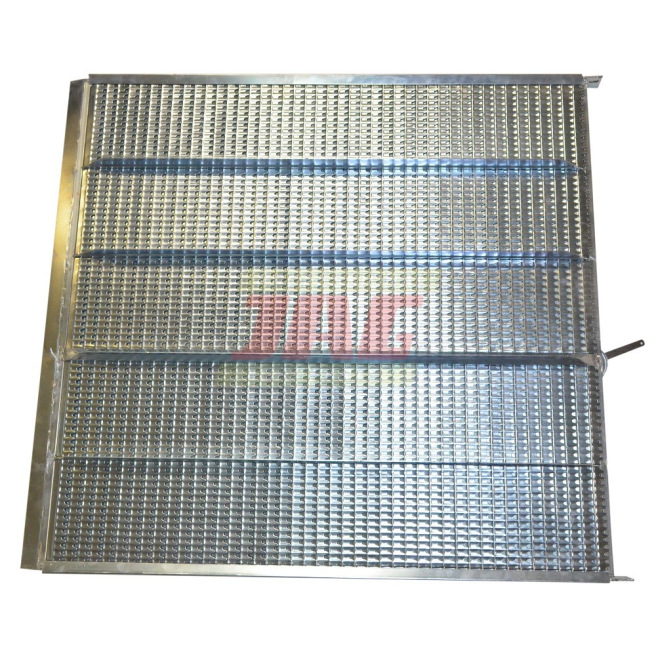 80511505 Sito żaluzjowe ocynkowane dolne, lamela-10mm