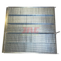 80511505 Galvanized bottom shutter screen, lamella-10mm