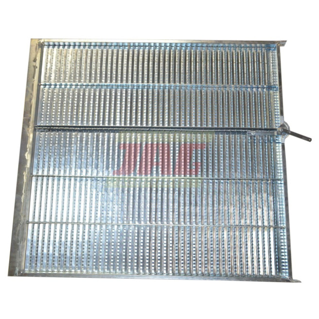 80511505 Sito żaluzjowe ocynkowane dolne, lamela-10mm