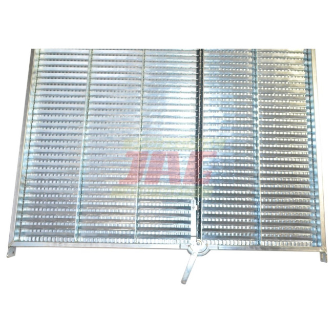 80511505 Sito żaluzjowe ocynkowane dolne, lamela-10mm