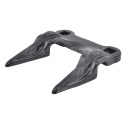 JAG41-0171 Double baïonnette pour soja