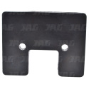 JAG44-0064 Spatule en caoutchouc