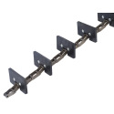 84018674 Complete chain conveyor (screwed blades) JAG