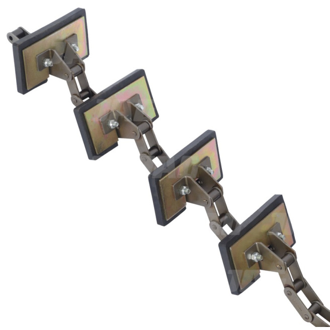 84018674 Przenośnik łańcuchowy kompletny (łopatki skręcane) JAG