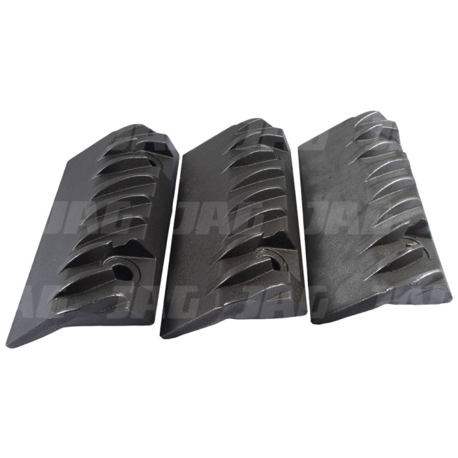 JAG41-0094 Zestaw cepów lewego rotora 3szt (mniejsza ilość żeber)