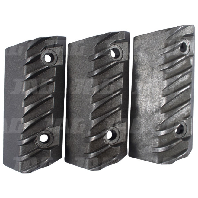 JAG41-0094 Zestaw cepów lewego rotora 3szt (mniejsza ilość żeber)