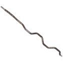 JAG43-0212 Arbre de secoueur avant/arrière 1715 mm, fi38 mm