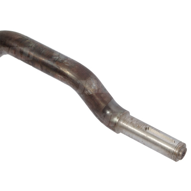 JAG43-0212 Wał wytrząsaczy przedni/tylny 1715mm, fi38mm
