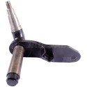 JAG48-0159 Left steering knuckle