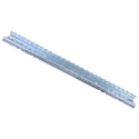 JAG44-0197 Inclined conveyor strip, galvanized, U-shape