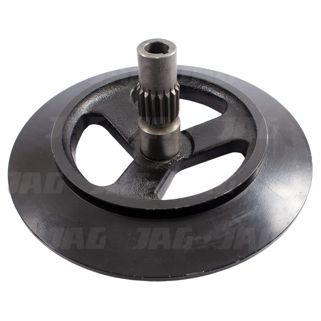 JAG43-0157 Połówka koła pasowego
