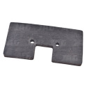 84200068 Spatule en caoutchouc 174x85