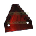 Lame de faux JAG41-0068 RADURA-11TPI à dents grossières