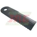 Couteau hachoir RADURA JAG41-0048 5 mm