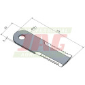 JAG41-0065 Couteau hachoir mobile MWS Allemagne - arrêté