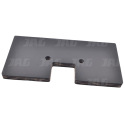 JAG44-0129 Spatule en caoutchouc