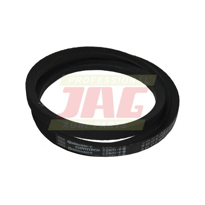 17.0X1676 Pas klinowy CONTINENTAL AGRIDUR