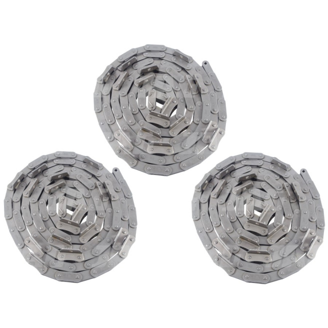 JAG44-0241 Zestaw łańcuchów przenośnika pochyłego (3szt.)