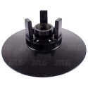 JAG43-0003 Demi-roue de batteuse