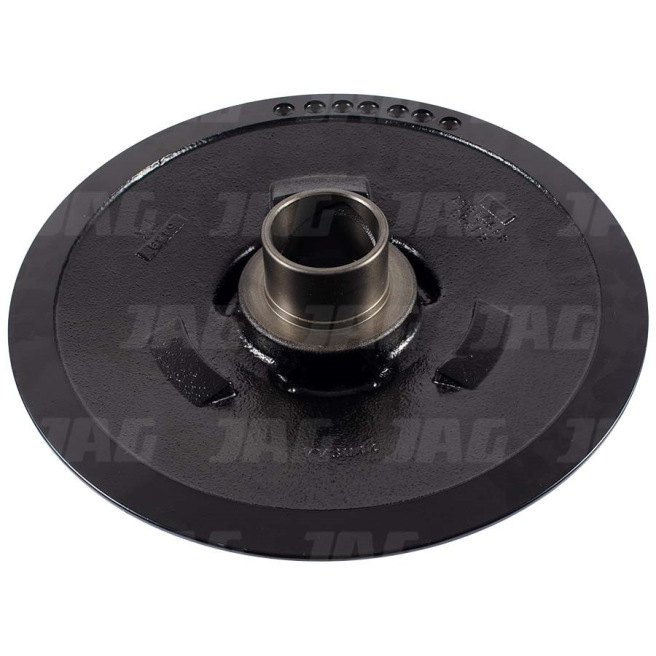 JAG43-0003 Połówka koła młocarni