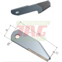 Couteau hachoir allemand JAG41-0063 MWS
