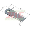 Couteau hachoir allemand JAG41-0054 MWS