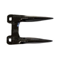 JAG41-0093 Double baïonnette forgée