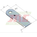 Couteau hachoir allemand JAG41-0064 MWS