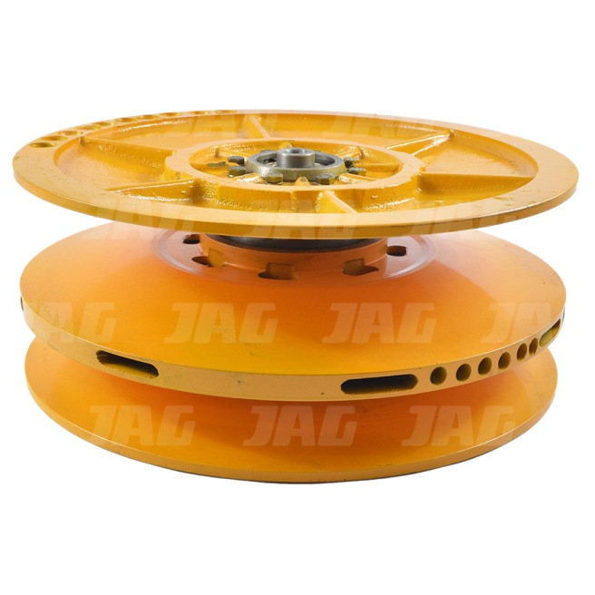 JAG43-0225 Koło wariatora kompletne (321321+321322+419966+370950)