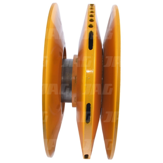 JAG43-0225 Koło wariatora kompletne (321321+321322+419966+370950)