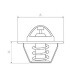JAG99-1183 Thermostat
