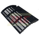 JAG03-0146 Grain segmenté concave pour fil de 3,4 mm JAG PREMIUM