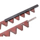 JAG01-0061 Faux Claas 4,50 m 2 sacs. Dom.segmentowa /Sections RASSPE 611203/