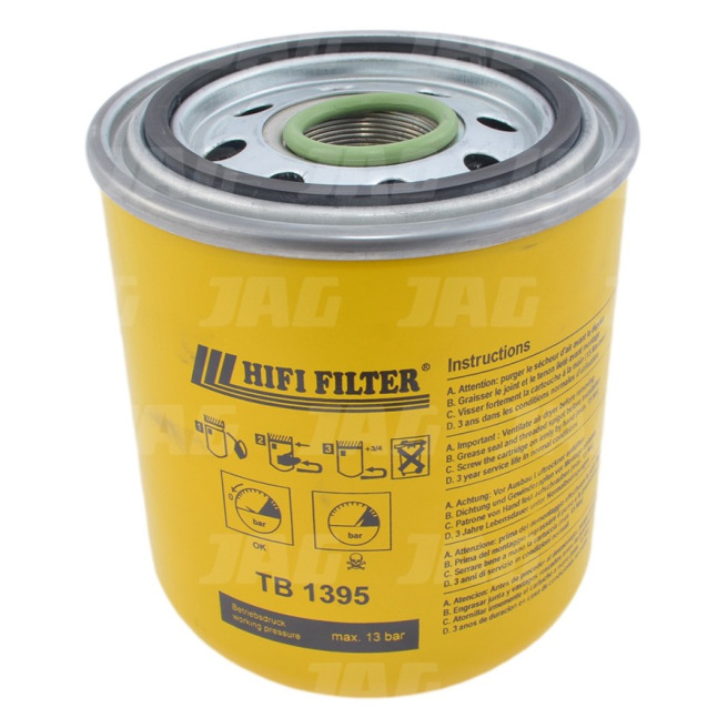 JAG62-0082 Osuszacz powietrza dla hamulcÃ³w automatycznych HIFI