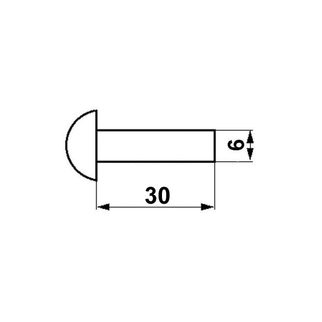 JAG21-0067 Nit kulisty /op.500g./ 6x30