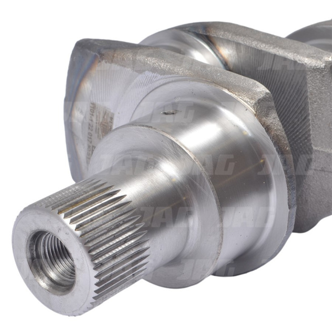 JAG99-0002  WaÅ‚ korbowy Perkins 4.236 na simmering 1/6 otworÃ³w 3637401M91 (wÄ…ska pÅ‚etwa) - Forged