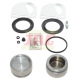 JAG09-0061 Zestaw naprawczy cylinderka hamulcowego+tÅ‚oczki