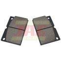 JAG08-0620 Plaquettes de frein (2 pièces) Original CLAAS
